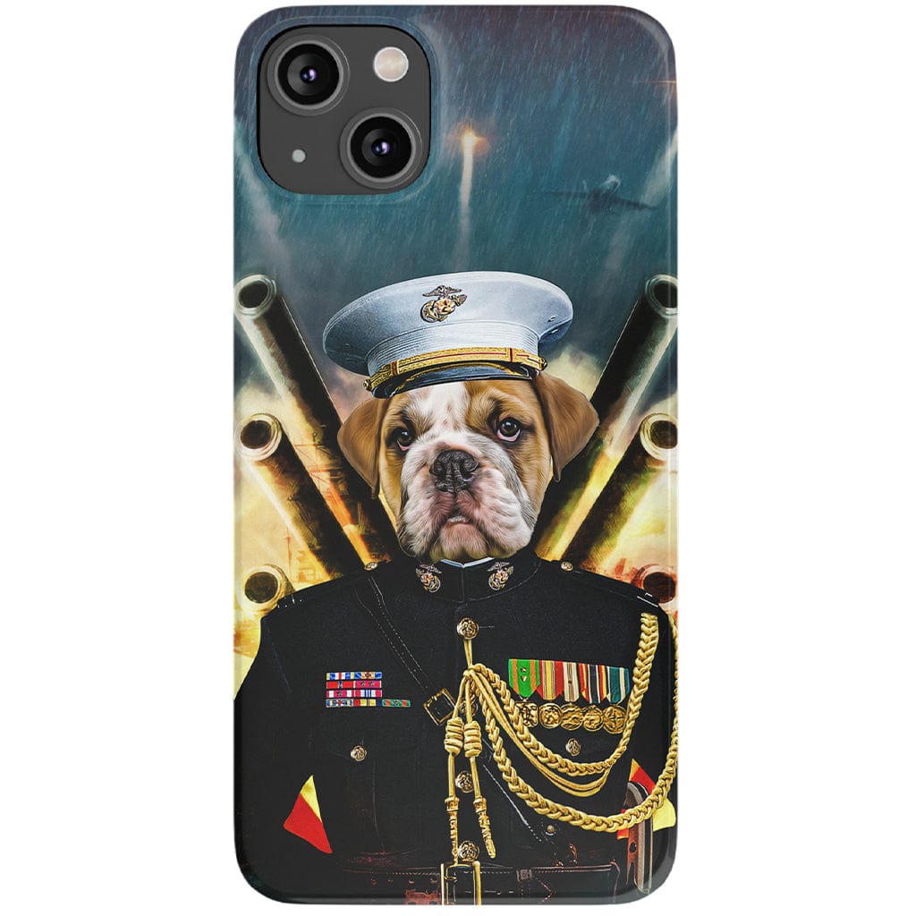 &#39;The Marine&#39; Personalized Phone Case