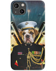 'The Marine' Personalized Phone Case