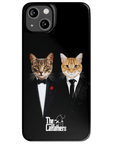 'The Catfathers' Personalized 2 Pet Phone Case