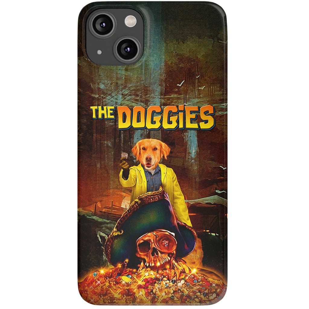 &#39;The Doggies&#39; Personalized 2 Pet Phone Case