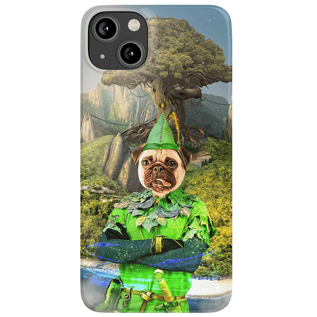 &#39;Peter Paw&#39; Personalized Phone Case