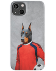 'The Soccer Goalie' Personalized Phone Case