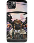 'The Pilot' Personalized Phone Case