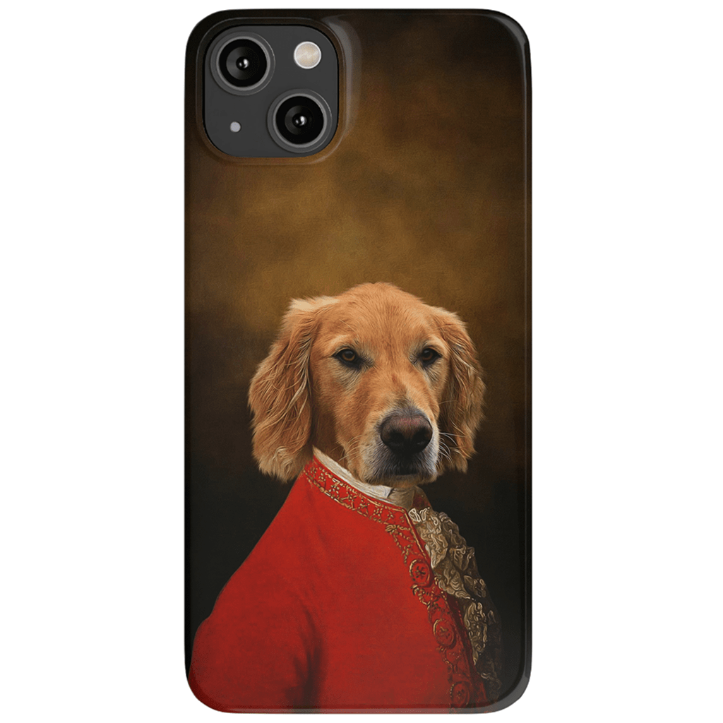 &#39;Pawzart&#39; Personalized Phone Case