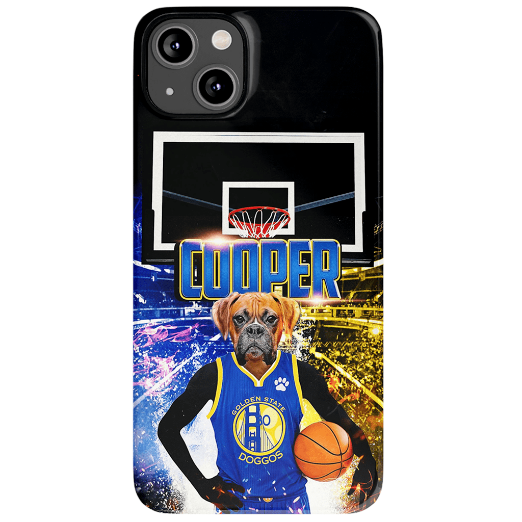 &#39;Golden State Doggos&#39; Personalized Phone Case