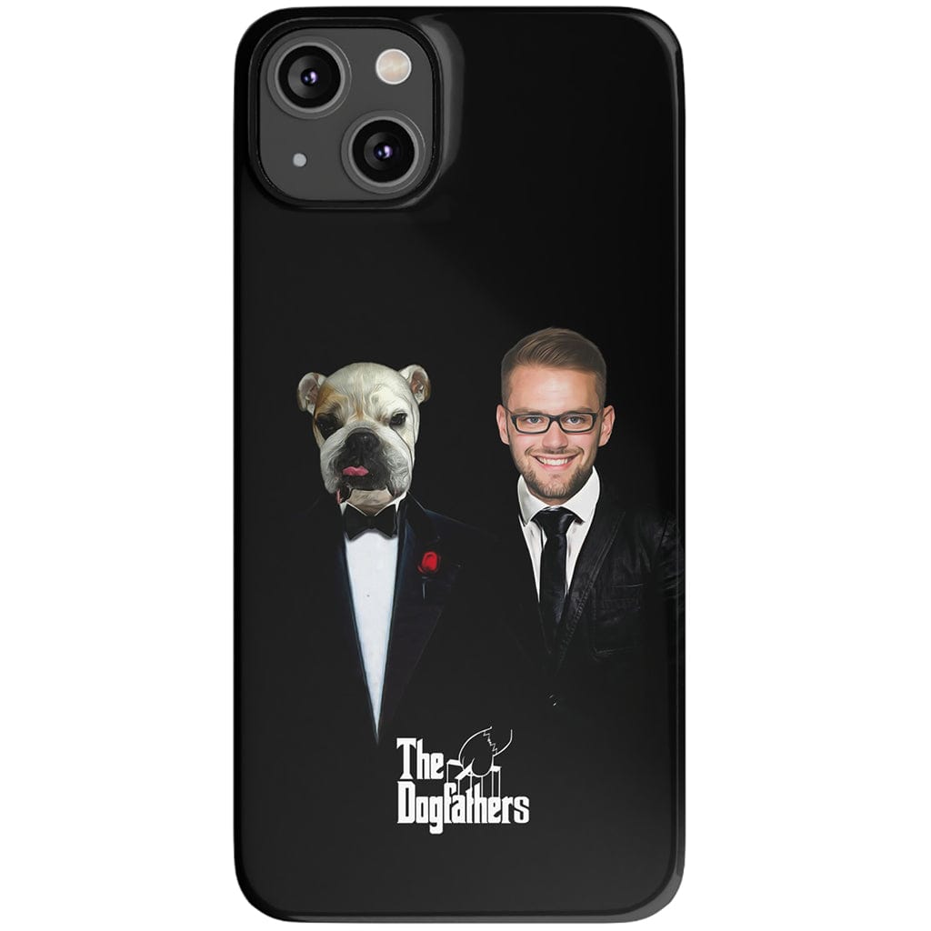 &#39;The Dogfathers&#39; Personalized Pet/Human Phone Case