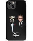 'The Dogfathers' Personalized Pet/Human Phone Case