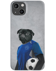 'The Soccer Player' Personalized Phone Case