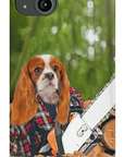 'Lumberwoman' Personalized Phone Case