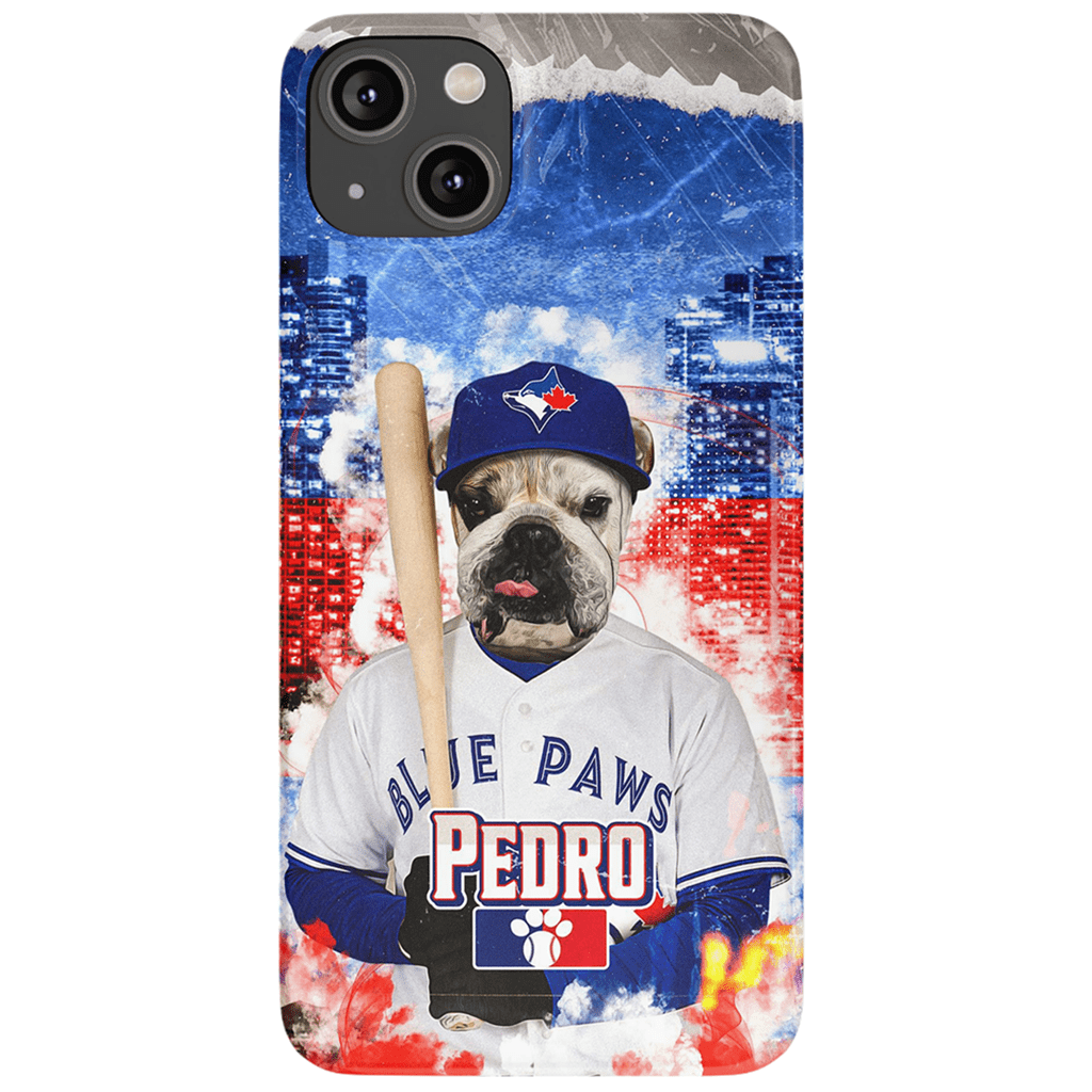 &#39;Toronto Blue Doggs&#39; Personalized Phone Case