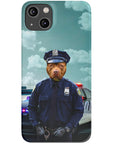 'The Police Officer' Personalized Phone Case