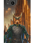 'Loki Doggo' Personalized Phone Case