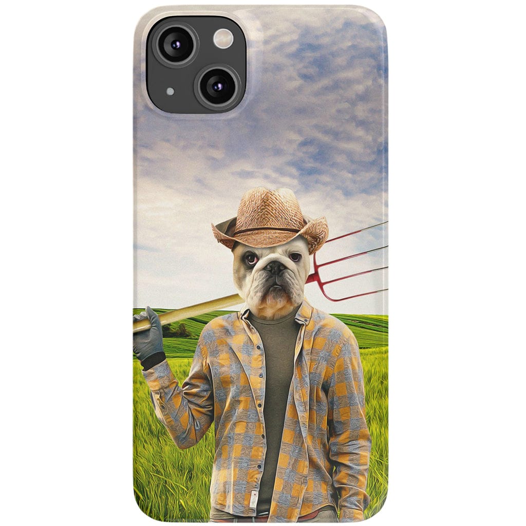 &#39;The Farmer&#39; Personalized Phone Case