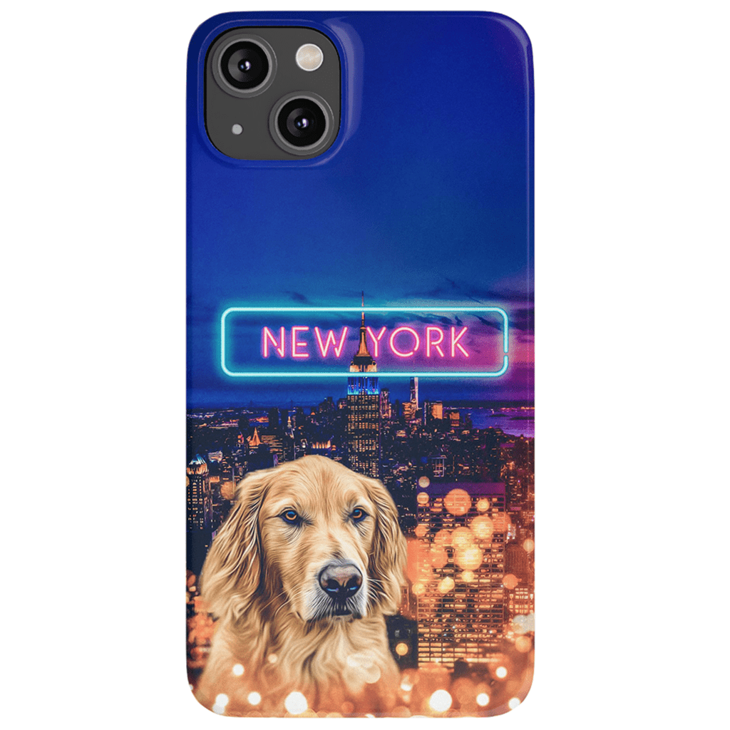 &#39;Doggos of New York&#39; Personalized Phone Case