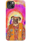 'The Hippie (Female)' Personalized Phone Case