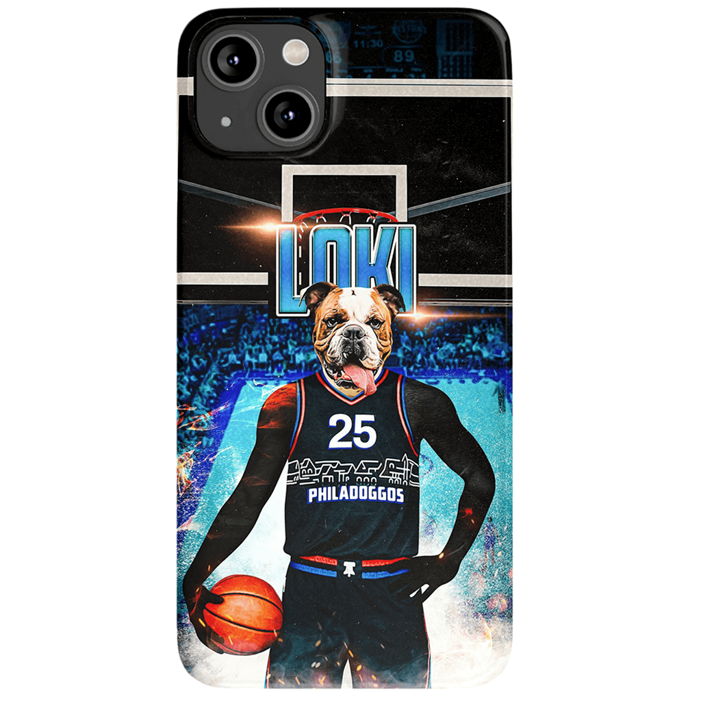 &#39;Philadoggos 76ers&#39; Personalized Phone Case