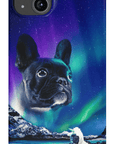 Funda para móvil personalizada 'Majestic Northern Lights'