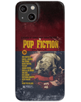 'Pup Fiction' Personalized Phone Case