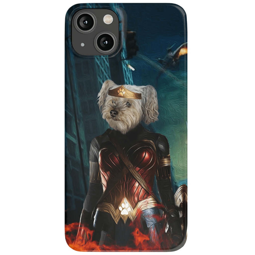 &#39;Wonder Doggette&#39; Personalized Phone Case