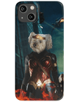 Funda para teléfono personalizada 'Wonder Doggette'