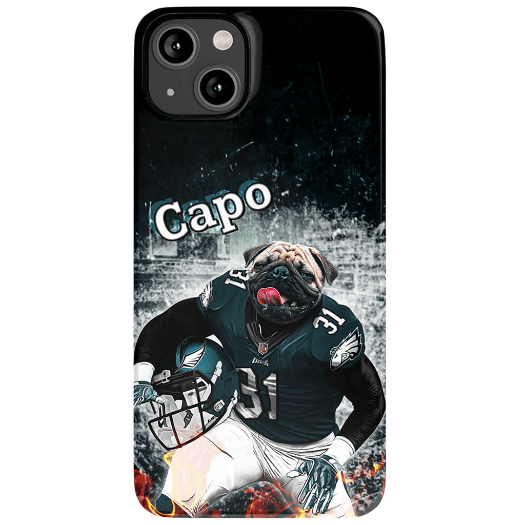 &#39;Philadelphia Doggos&#39; Personalized Phone Case