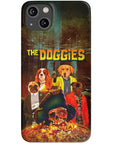 'The Doggies' Funda personalizada para teléfono con 4 mascotas