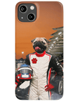 'F1-Paw' Personalized Phone Case