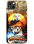 'Street Doggos' Personalized 2 Pet Phone Case