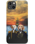 'The Explorers' Personalized 2 Pet Phone Case