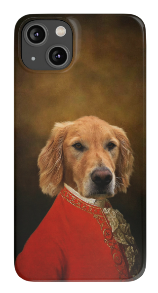 &#39;Pawzart&#39; Personalized Phone Case