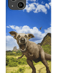 'Pawasaurus Rex' Personalized Phone Case