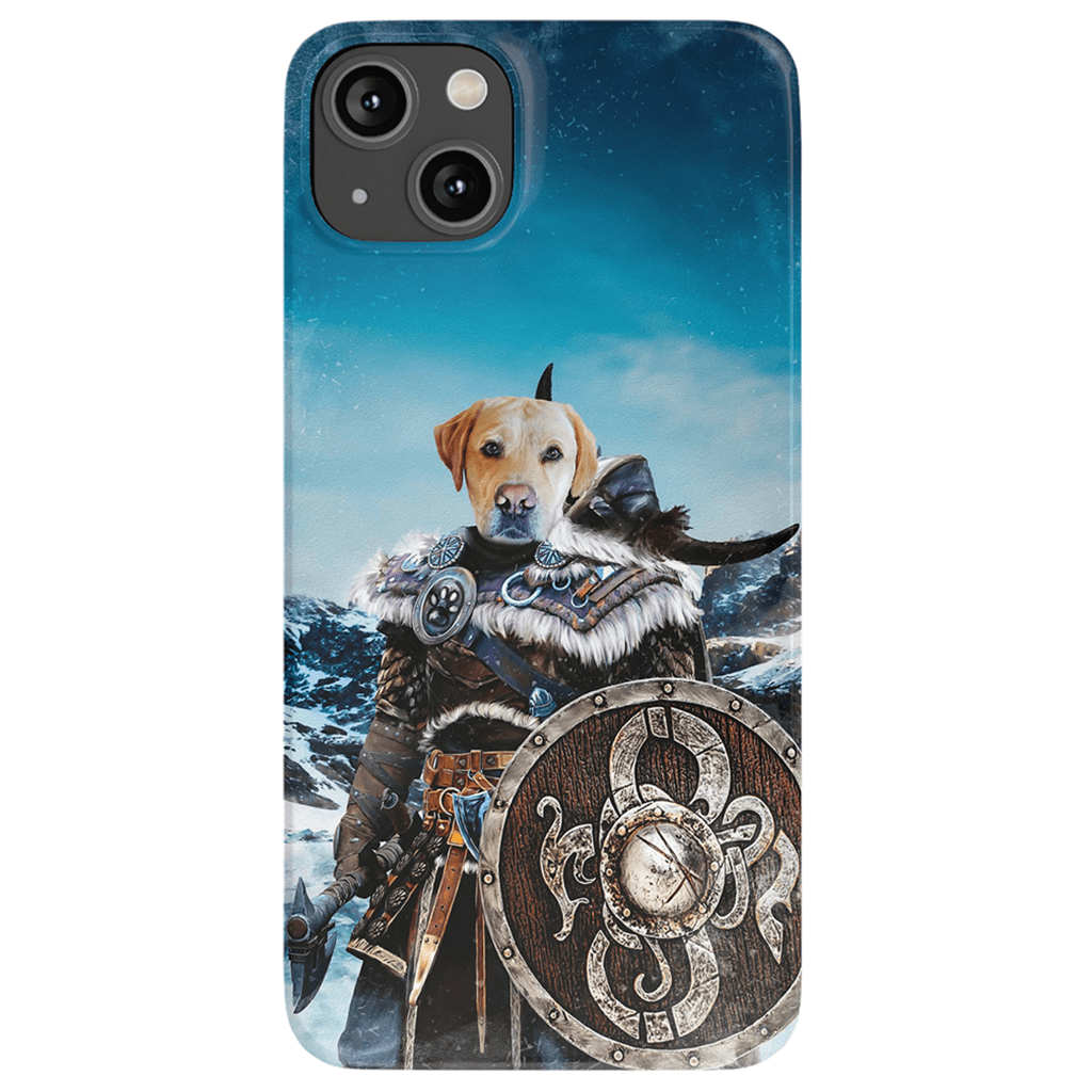 &#39;Viking Warrior&#39; Personalized Phone Case