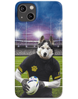 'The Rugby Player' Personalized Phone Case