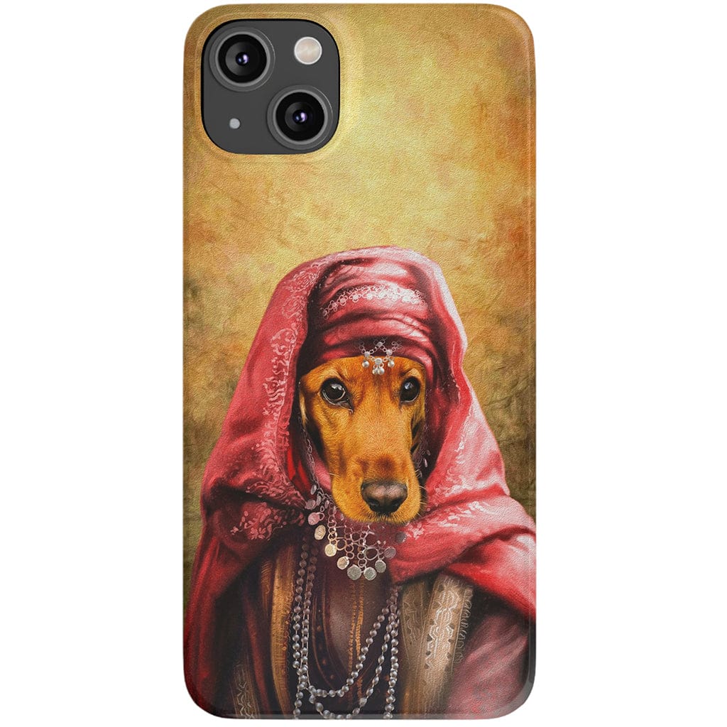 &#39;The Persian Princess&#39; Personalized Phone Case