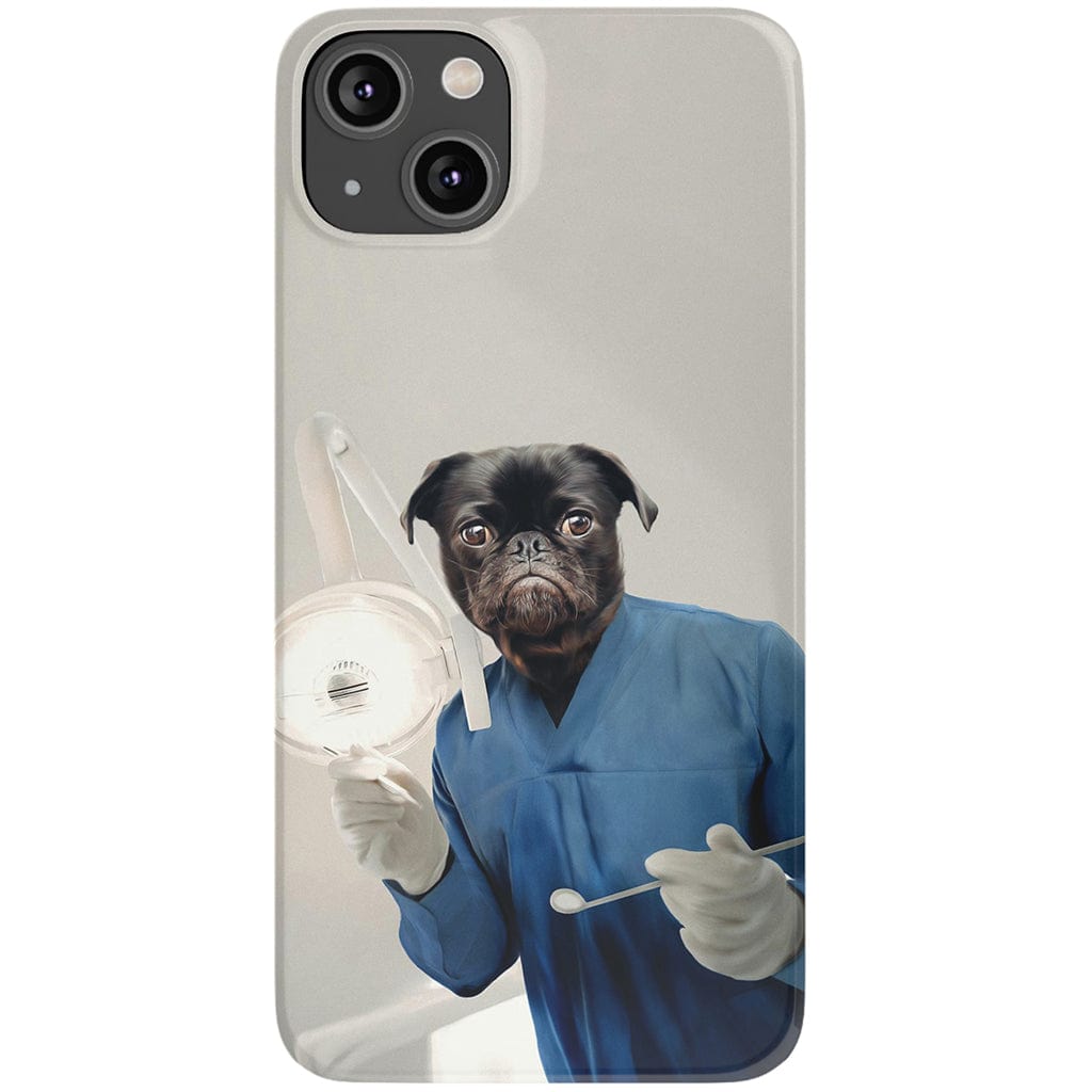 &#39;The Dentist&#39; Personalized Phone Case