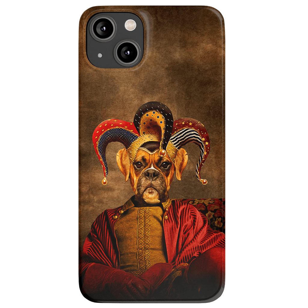 &#39;Jester Doggo&#39; Personalized Phone Case