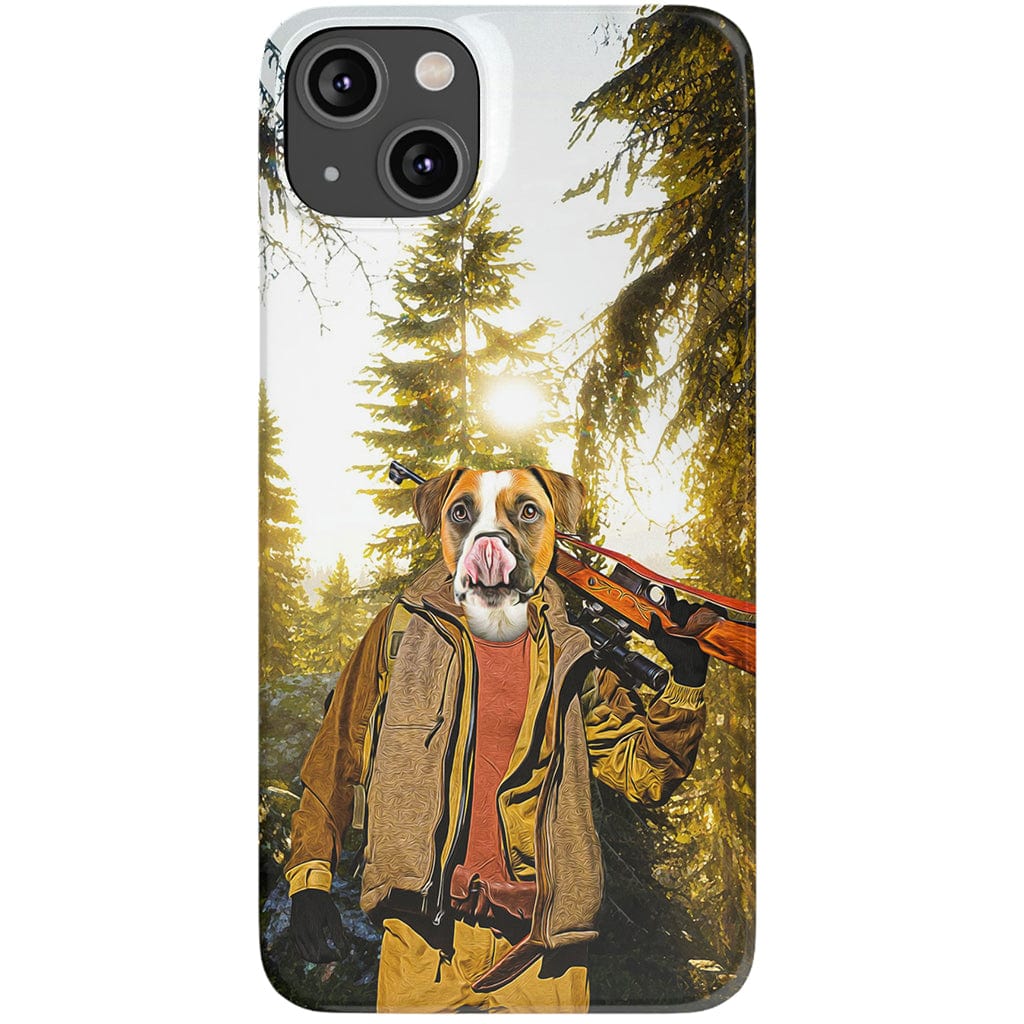 &#39;The Hunter&#39; Personalized Phone Case