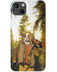 'The Hunter' Personalized Phone Case