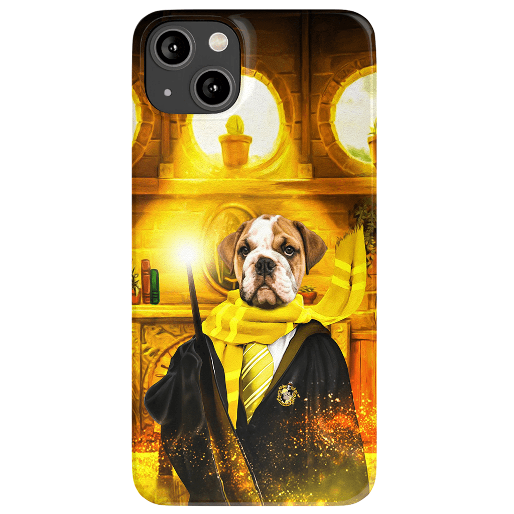 &#39;Harry Dogger (Wooflepuff)&#39; Personalized Phone Case