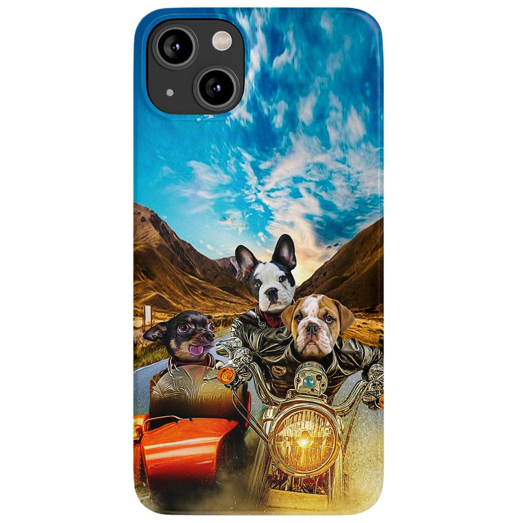 &#39;Harley Wooferson&#39; Personalized 3 Pet Phone Case