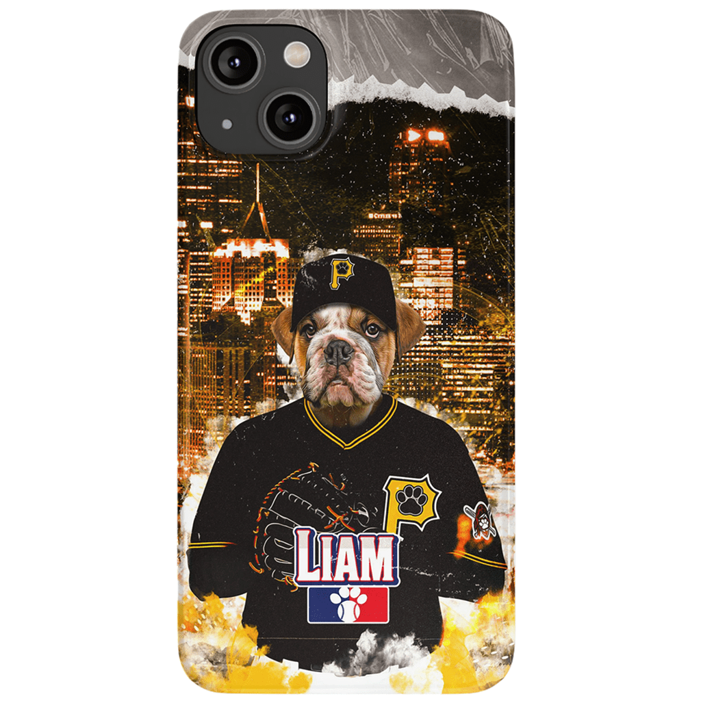 &#39;Pittsburgh Pawrates&#39; Personalized Phone Case