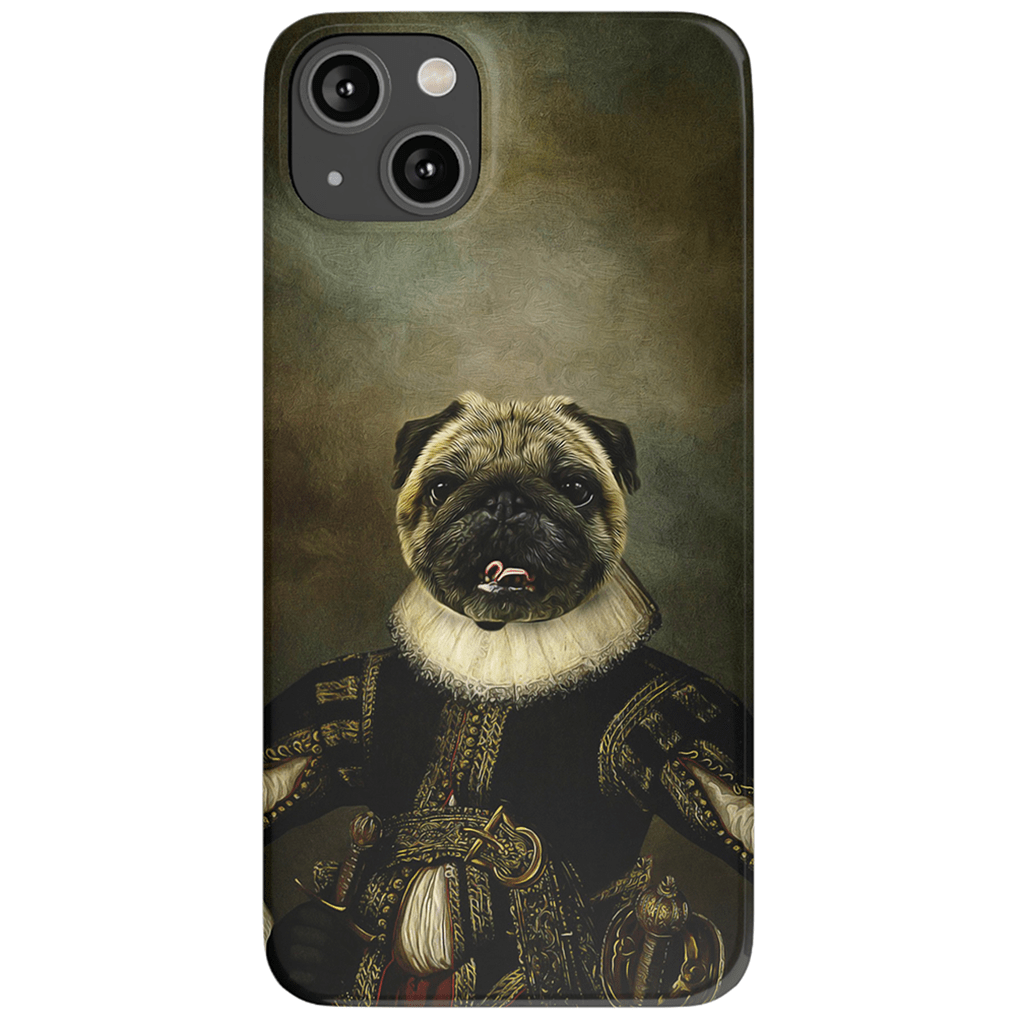 &#39;William Dogspeare&#39; Personalized Phone Case