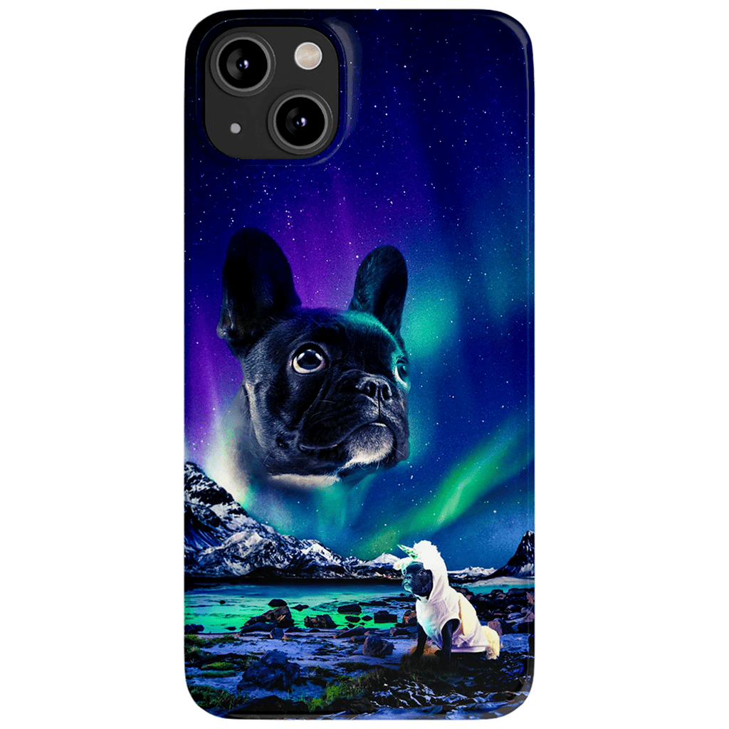 &#39;Majestic Northern Lights&#39; Personalized Phone Case