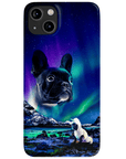 Funda para móvil personalizada 'Majestic Northern Lights'