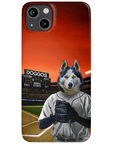 'The Baseball Player' Personalized Phone Case