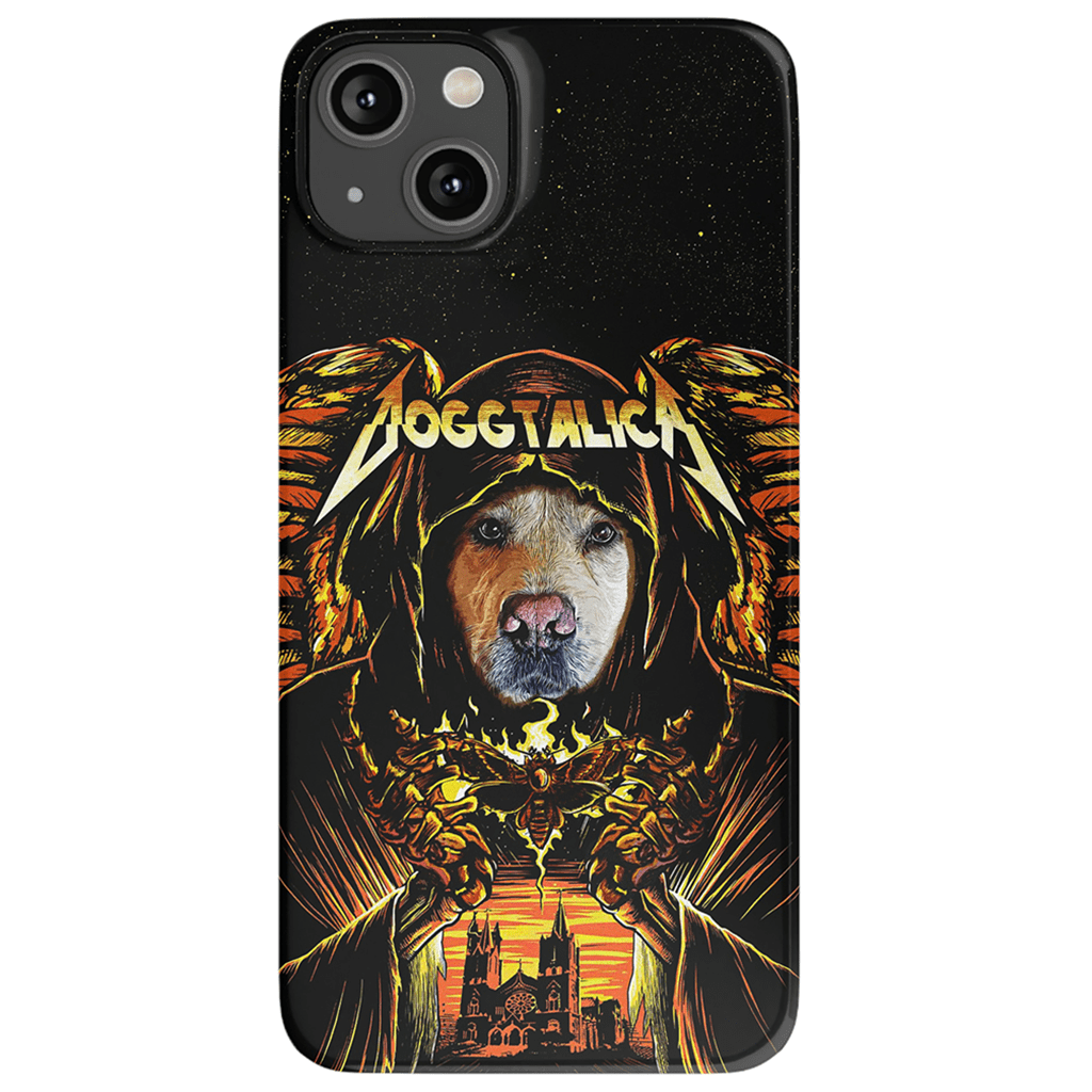 &#39;Doggtalica&#39; Personalized Phone Case