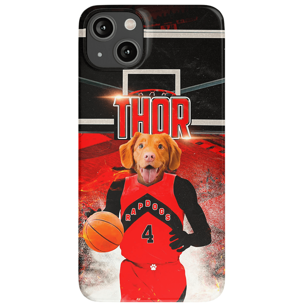 &#39;Toronto Rapdogs&#39; Personalized Phone Case