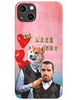 'Step Doggo/Human Valentines' Personalized Phone Cases