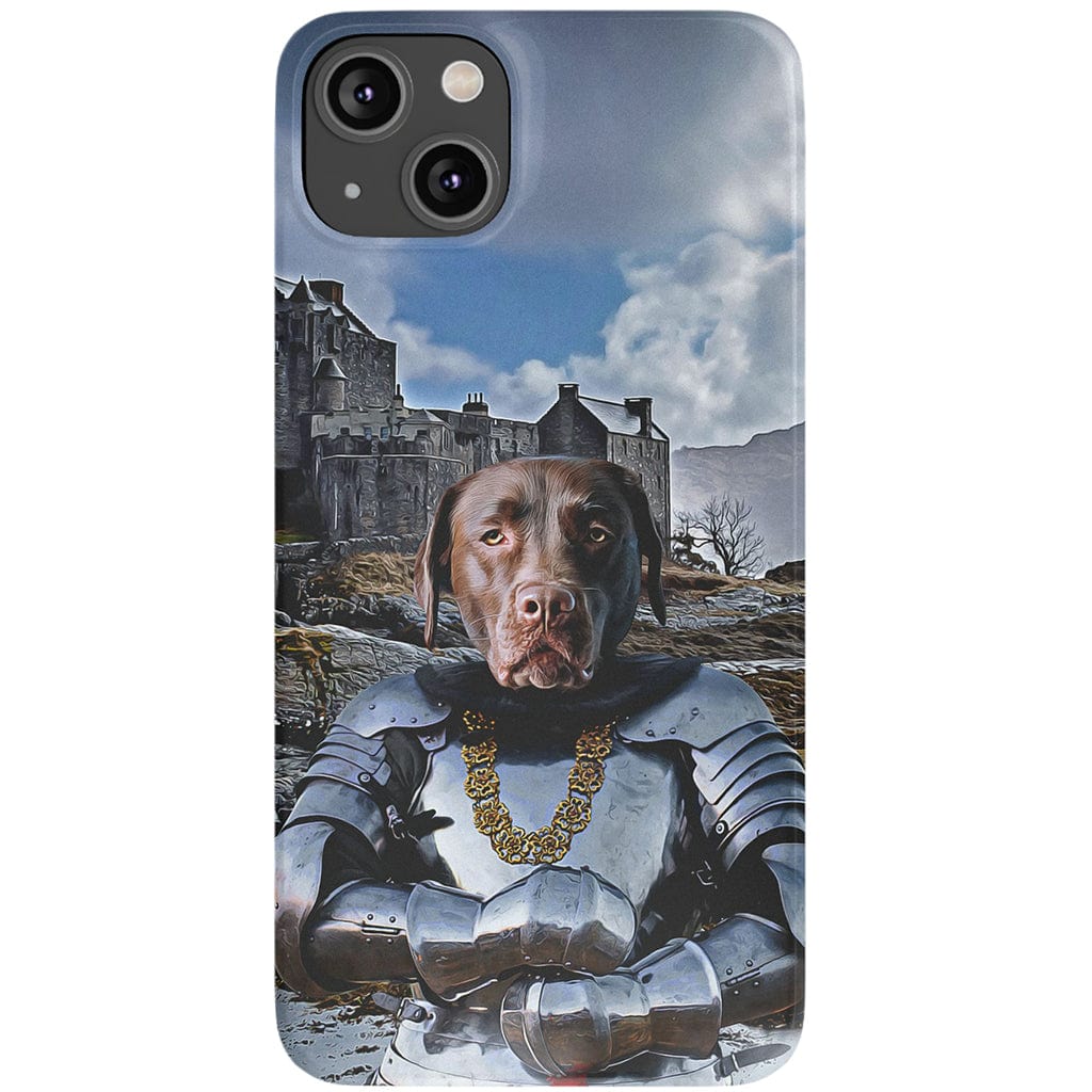 &#39;The Knight&#39; Personalized Phone Case