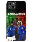 'Italy Doggos' Personalized 2 Pet Phone Case